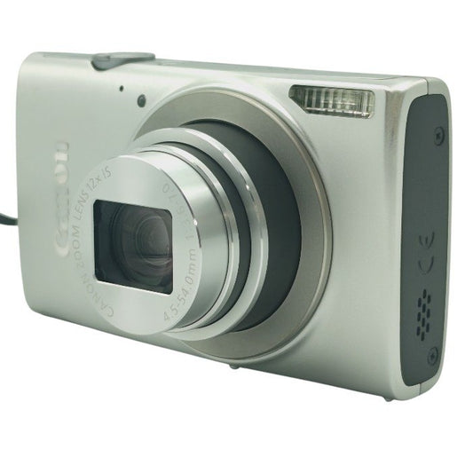 Canon キャノン 2050万画素 光学12倍ズーム IXY170 デジタルカメラ PC2195 中古 H4