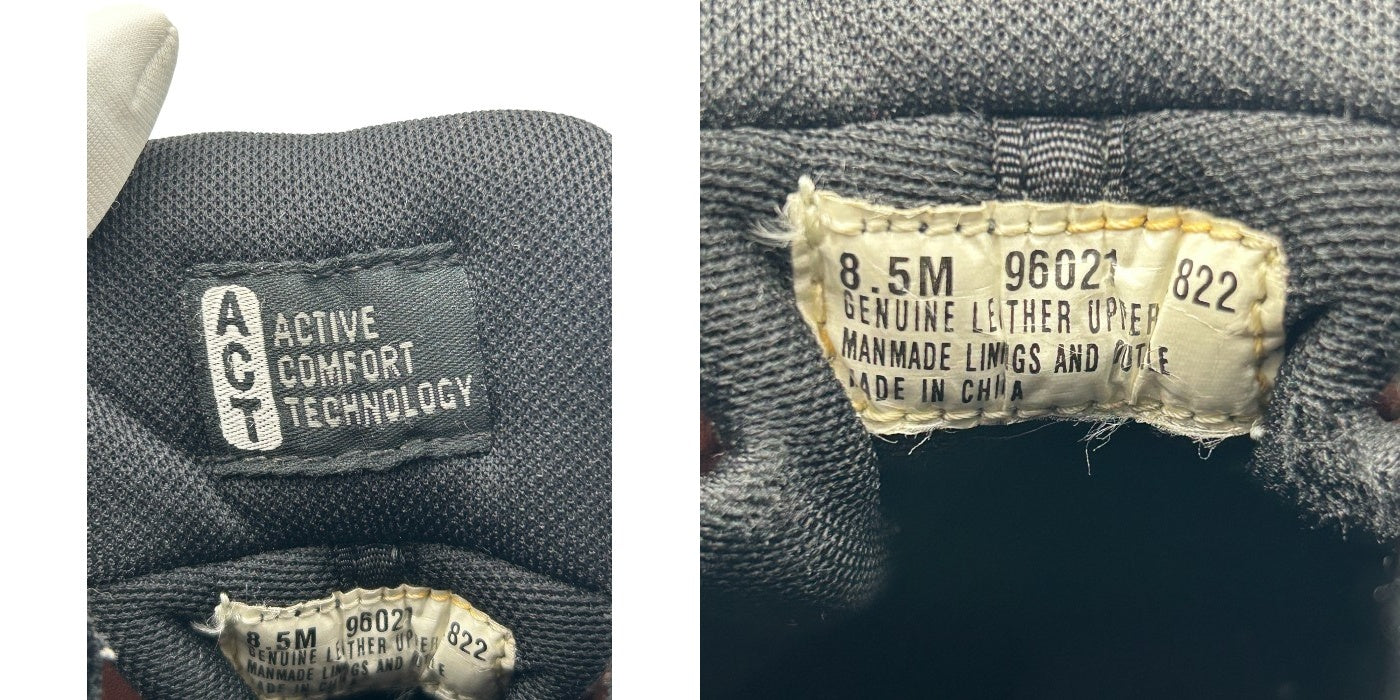 Timberland ティンバーランド トレッキングシューズ 96021 8.5M (約26.5cm) 靴 ウォータープルーフ レザー メンズ 登山靴 中古 W４