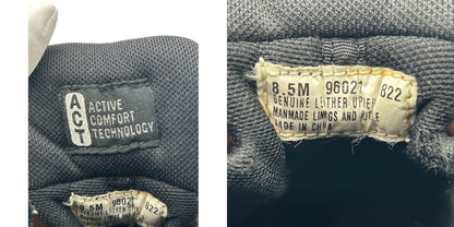 Timberland ティンバーランド トレッキングシューズ 96021 8.5M (約26.5cm) 靴 ウォータープルーフ レザー メンズ 登山靴 中古 W４