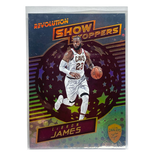PANINI NBAカード REVOLUTION LEBRON JAMES CAVALIERS #5 中古 IT2