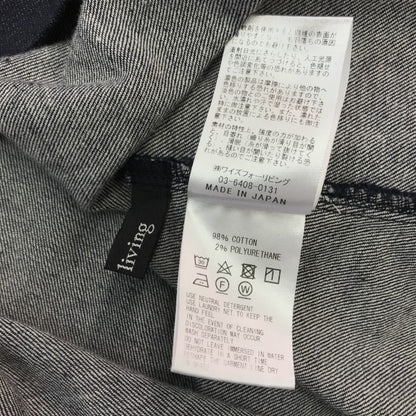 Y's for Iiviing ワイズフォーリビング ジャンパースカート レディース コットン デニム ノースリーブ ワンピース ブラックデニム 中古 T1