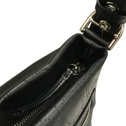 COACH コーチ ショルダーバッグ レディース パンチングレザー シグネチャー 2way F17104 中古 T1