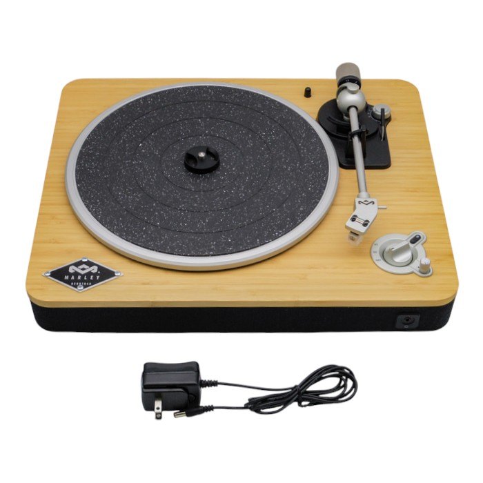 The House of Marley レコードプレイヤー STIR UP ワイヤレス ターンテーブル EM-JT002 中古 a1