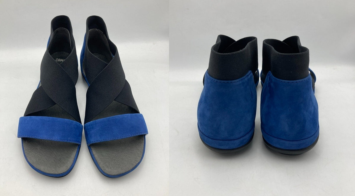 CAMPER カンペール Right Nina ライトニナ クロスストラップ サンダル サイズ38 レディース 中古 D4