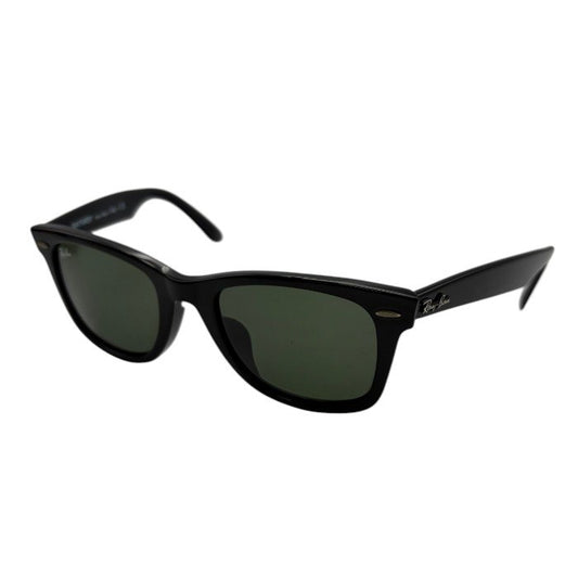 Ray-Ban レイバン WAYFARER サングラス RB2140-F ブラック ブランド レディース メンズ ウェイファーラー カラーレンズ 中古 W４