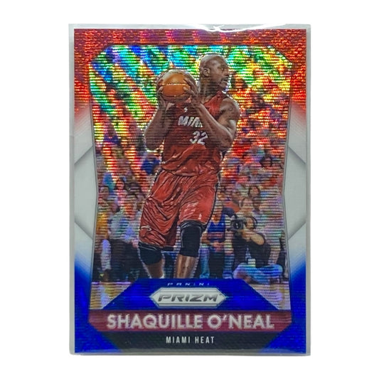PANINI NBAカード PRIZM SHAQUILLE O'NEAL HEAT #284 中古 IT2