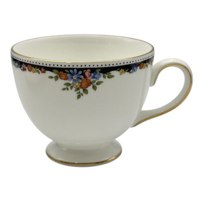 Wedgwood ウェッジウッド オズボーン カップ＆ソーサー ペア 洋食器 花柄 おしゃれ ブランド 中古 W1