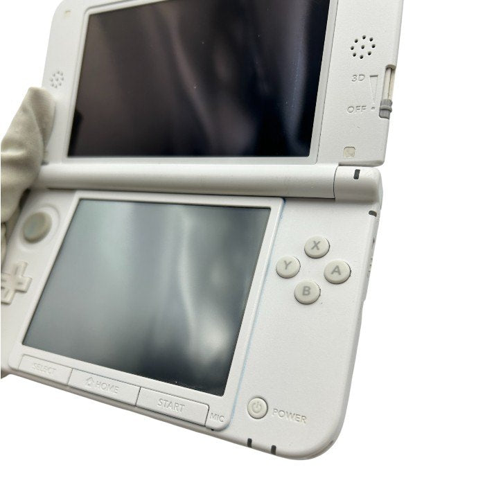 任天堂 ニンテンドー3DS LL ピンクXホワイト NINTENDO ゲーム機 本体 ハード SPR-001 中古 W４