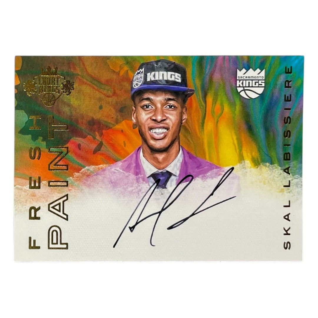 PANINI NBAカード COURT KINGS SKAL LABISSIERE KINGS #FP-SKL 中古 IT2