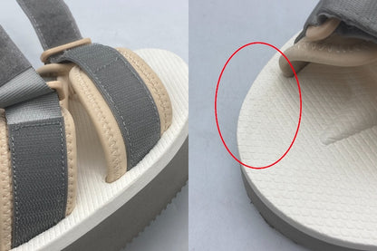 SUICOKE スイコック KISEE-PO プラットフォームサンダル OG-044PO サイズ25cm 中古 D4