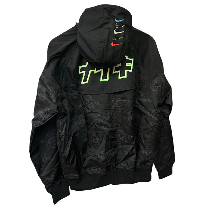 未使用品 NIKE ナイキ ウィンドブレーカー DA1477-010 M アウター 秋 春 メンズ ジャケット 中古 W４