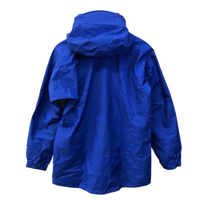 mont-bell モンベル ストリームパーカ メンズ ナイロン GORE-TEX ゴアテックス エアレーション シェル 防水 ブルー Mサイズ 1102517 中古 T1