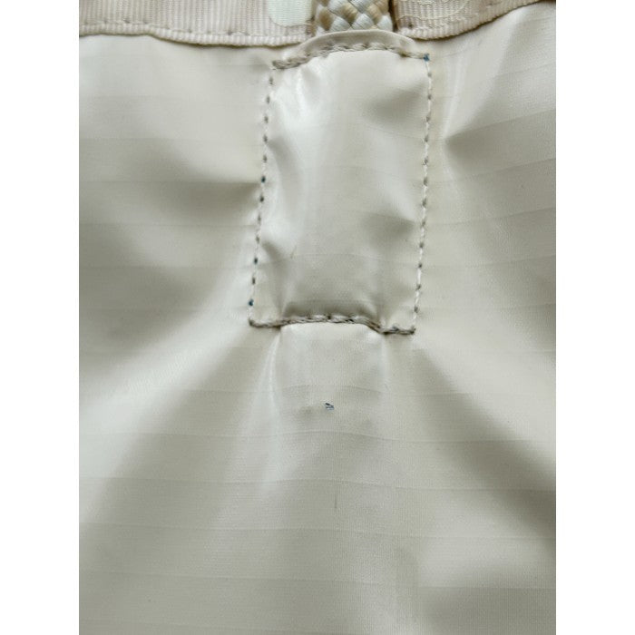 LESPORTSAC レスポートサック ハンドバッグ リバーシブル アイボリー 鞄 ミニ レディース 小さめ 中古 W４