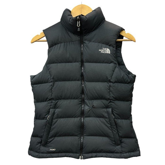 THE NORTHFACE ザ・ノースフェイス ダウンベスト 700フィル S レディース 秋 冬 アウター 中古 W４