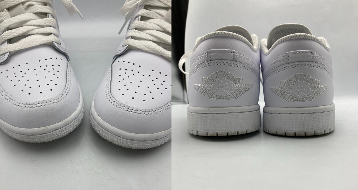 NIKE AIR JORDAN 1 LOW ナイキ エアジョーダン 1 ロー 553558-136 サイズ26cm メンズ 中古 D4