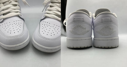 NIKE AIR JORDAN 1 LOW ナイキ エアジョーダン 1 ロー 553558-136 サイズ26cm メンズ 中古 D4