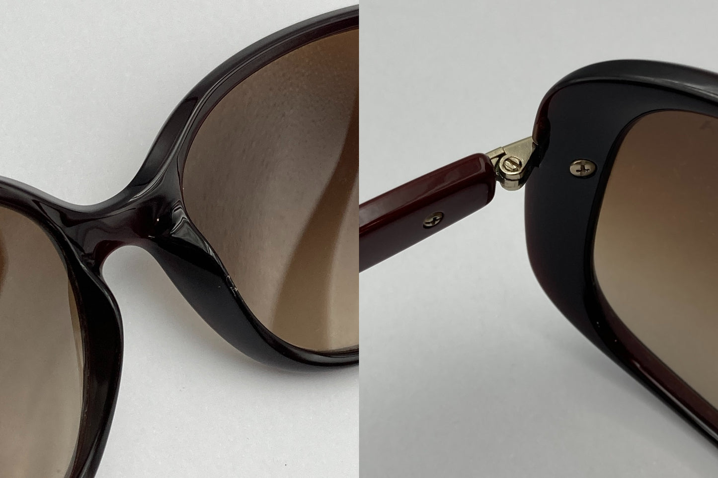 PRADA プラダ フルリム サングラス レディース 中古 D4