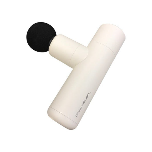 SIXPAD シックスパッド Power Gun Slim ホワイト USB充電 コンパクト ボディケア 持ち運び SE-BX-02A 中古 T1