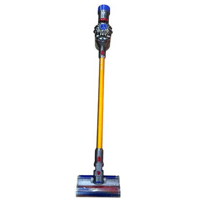 dyson ダイソン コードレスクリーナー V8 fluffy SV10 掃除機 クリーナー バッテリー交換済み 家電 中古 W４