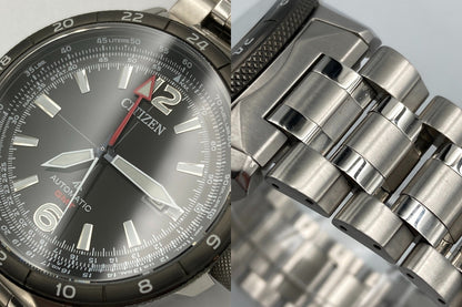 CITIZEN シチズン プロマスター SKYシリーズ メカニカルGMT 腕時計 NB6046-59E 中古 D4