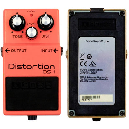 Roland BOSS Distortion DS-1 ディストーション エフェクター 中古 a1