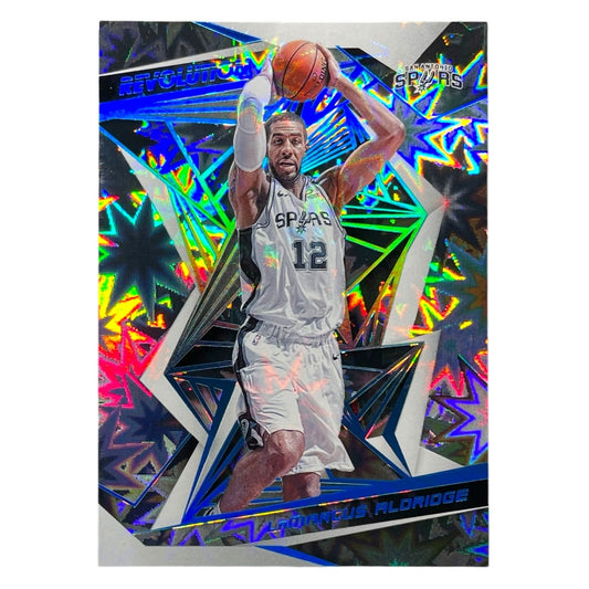 PANINI NBAカード REVOLUTION LAMARCUS ALDRIDGE SAN ANTONIO SPURS /149 #37 中古 IT2