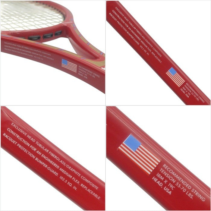 HEAD CLUB MASTER ヘッド クラブマスター ミッドプラス・コントロールモデル 硬式テニス用ラケット 中古 H4