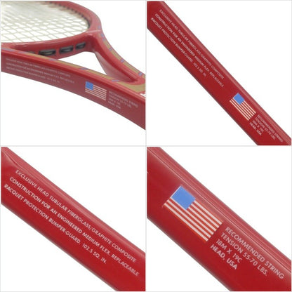 HEAD CLUB MASTER ヘッド クラブマスター ミッドプラス・コントロールモデル 硬式テニス用ラケット 中古 H4