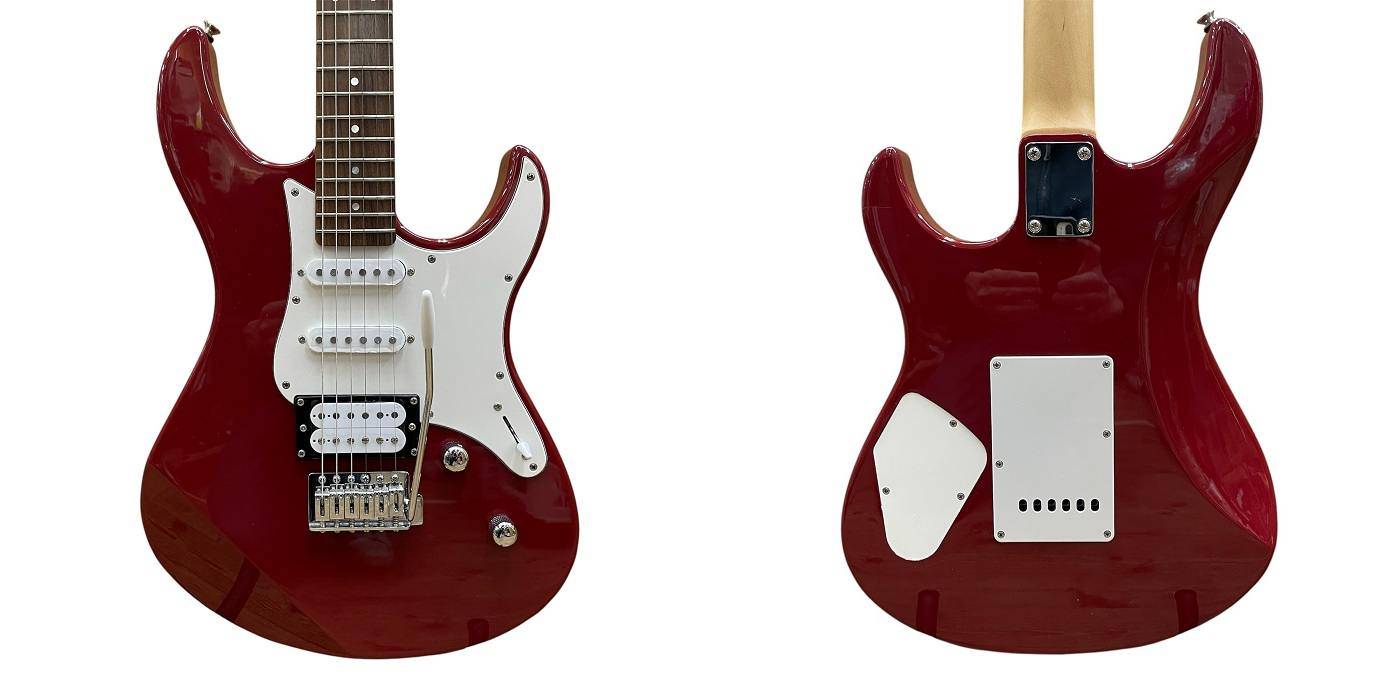 YAMAHA PACIFICA エレキギター PAC 112V RED ヤマハ パシフィカ ストラトタイプ 入門 練習 中古 R4