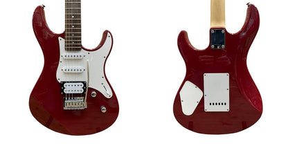 YAMAHA PACIFICA エレキギター PAC 112V RED ヤマハ パシフィカ ストラトタイプ 入門 練習 中古 R4