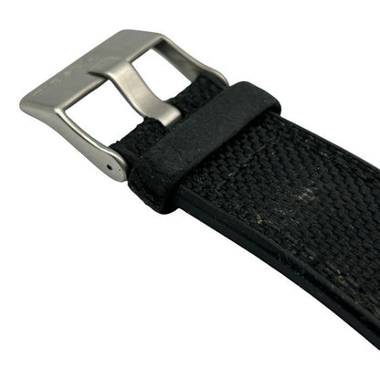 DIESEL ディーゼル appie watch ベルト 42mm 44mm アップルウォッチ ブランド 替えベルト ブラック 中古 W1