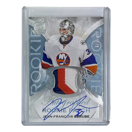 UPPER DECK NHLカード THE CUP JEAN-FRANCOIS BERUBE ISLANDERS /249 #133 中古 IT1