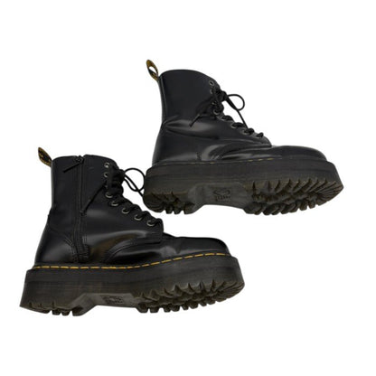 Dr.Martens ドクターマーチン 8ホール レザー シューズ AW006 5UK(約24cm) 本革 ブーツ 靴 シューズ 中古 W1