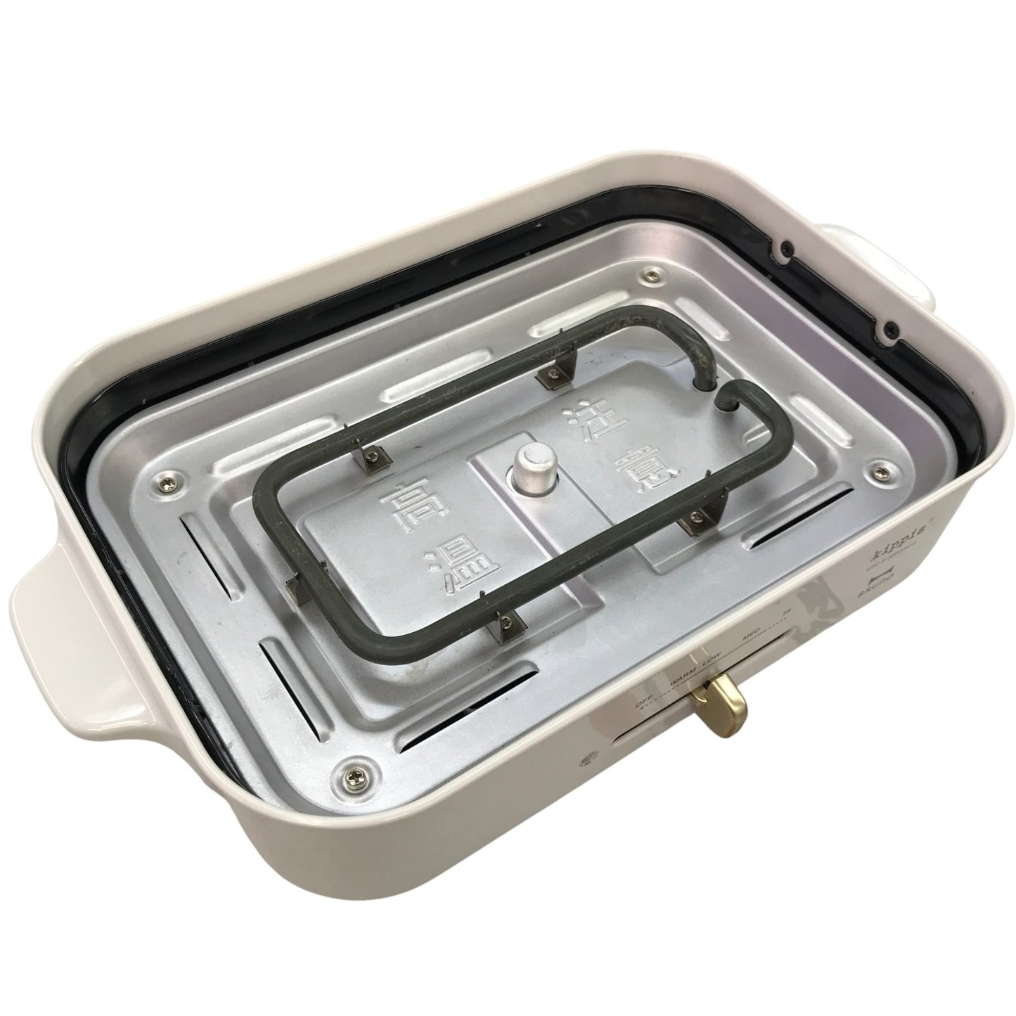 BRUNO kippis コンパクトホットプレート BOE082 中古 Y1