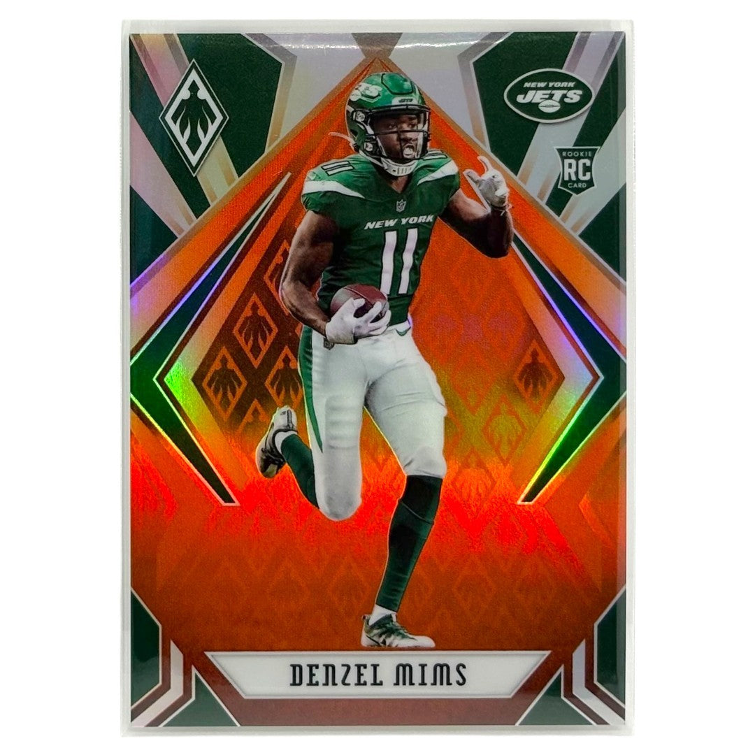 PANINI NFLカード PHOENIX DENZEL MIMS NEW YORK JETS /99 #123 中古 IT1