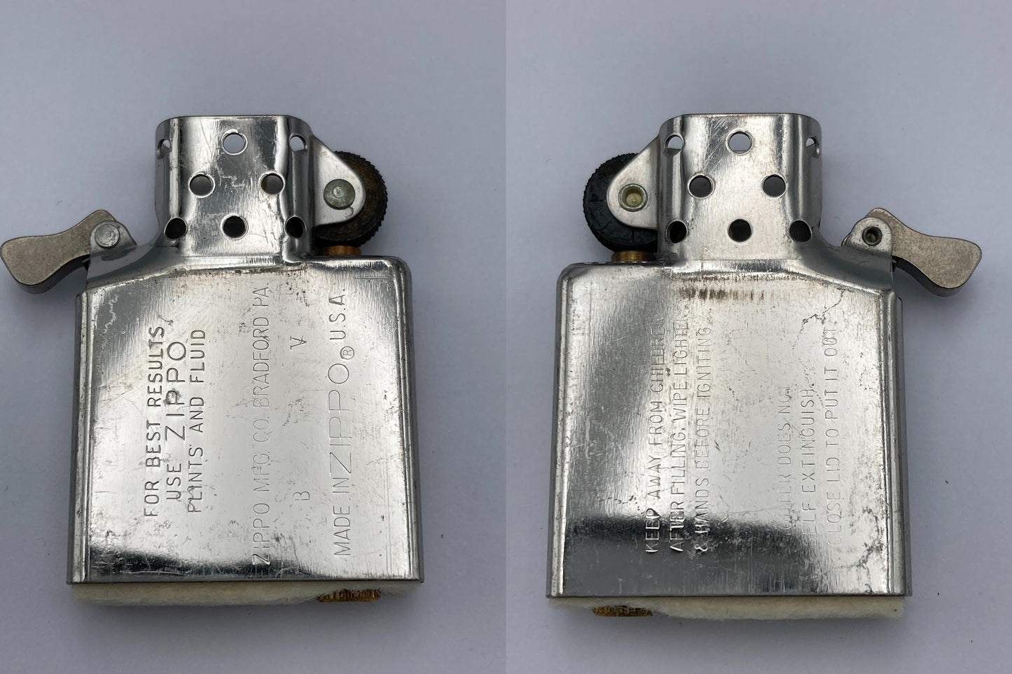 zippo Atlanta 1996 アトランタオリンピック ジッポーライター 中古 D4