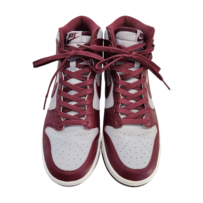 NIKE ナイキ DUNK HIGH RETRO  ダンク ハイ レトロ スニーカー メンズ ハイカット ノンエア ダークビートルート/ウルフグレー 28.5cm DD1399-600 中古 T1