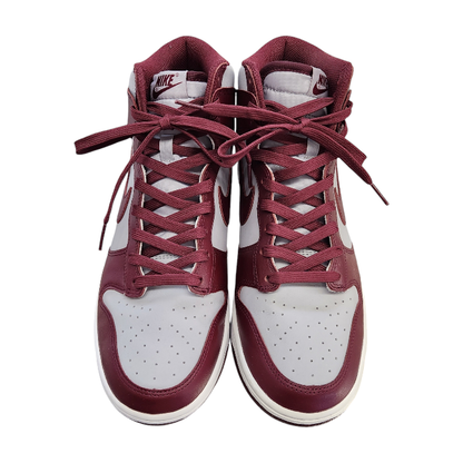 NIKE ナイキ DUNK HIGH RETRO  ダンク ハイ レトロ スニーカー メンズ ハイカット ノンエア ダークビートルート/ウルフグレー 28.5cm DD1399-600 中古 T1