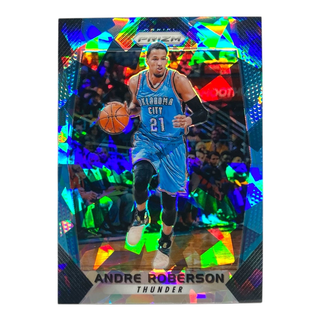 PANINI NBAカード PRIZM ANDRE ROBERSON THUNDER /99 #268 中古 IT2