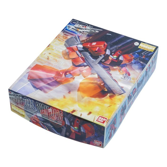 バンダイ MG 1/100 RMS-099 リック・ディアス (クワトロ・バジーナカラー) (機動戦士Zガンダム) 中古 a1