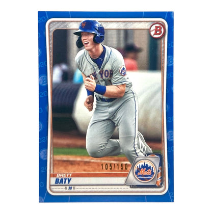 TOPPS MLBカード BOWMAN BRETT BATY METS 105/150 #BD-184 中古 IT2