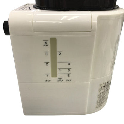 siroca シロカ crossline 全自動コーヒーメーカー ホワイト SC-A112LX 中古 Y1