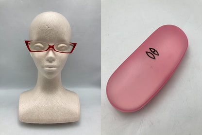 khara エヴァンゲリオン 真希波・マリ TYPE-Mari-2 メガネ 度入り 中古 D4