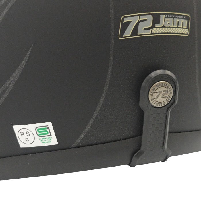 Jam Tec Japan ジャムテックジャパン 72 JAM HELMET ヘルメット JJ-16L STEALTH XL 中古 H4