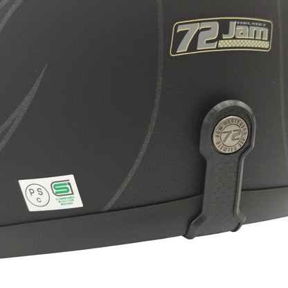 Jam Tec Japan ジャムテックジャパン 72 JAM HELMET ヘルメット JJ-16L STEALTH XL 中古 H4