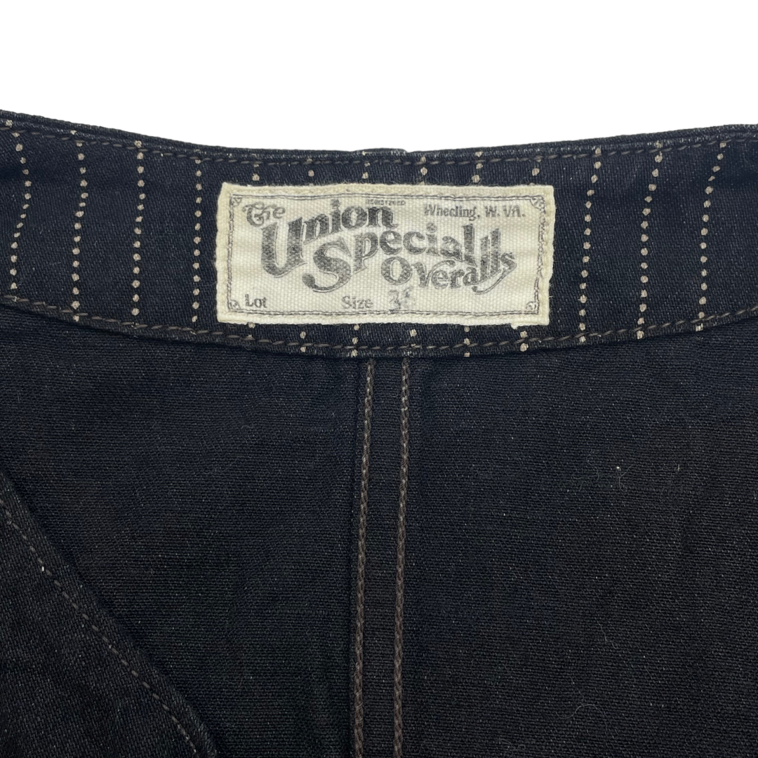 FREEWHEELERS フリーホイーラーズ UNION SPECIAL OVERALLS コンダクターベスト メンズ 36 4517991 中古 IT1