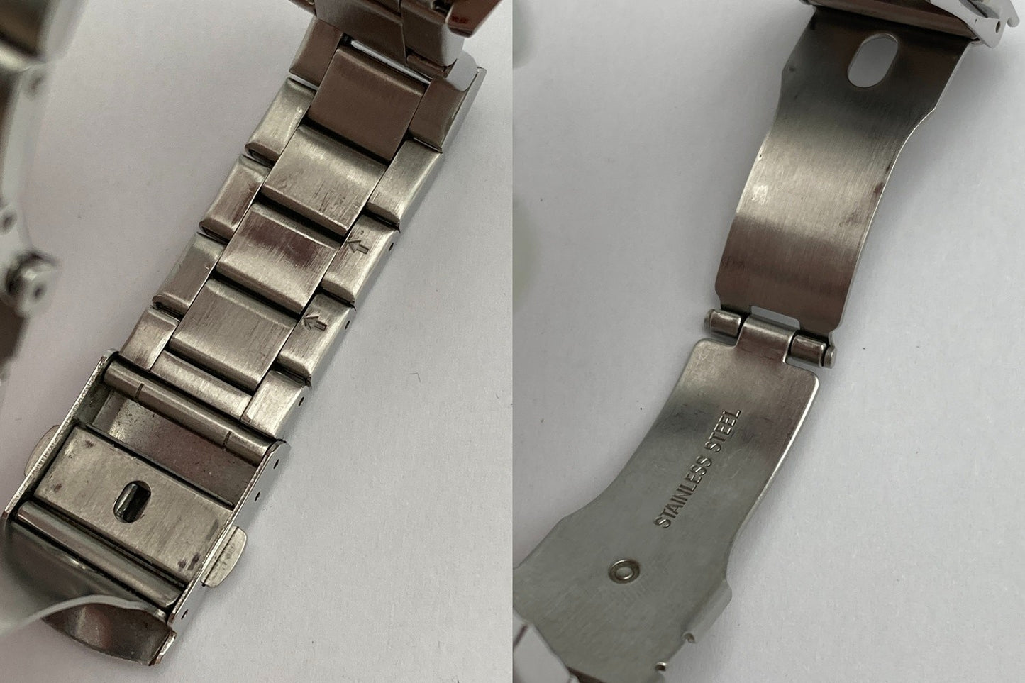 SACSNY Y'SACCS サクスニーイザック クロノグラフ 腕時計 クオーツ SY-15201 中古 D4