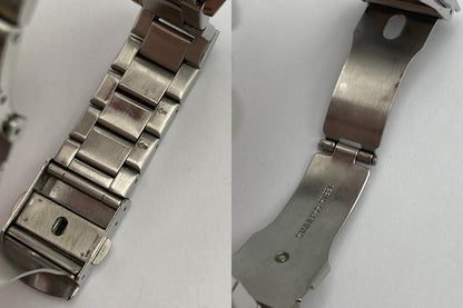SACSNY Y'SACCS サクスニーイザック クロノグラフ 腕時計 クオーツ SY-15201 中古 D4