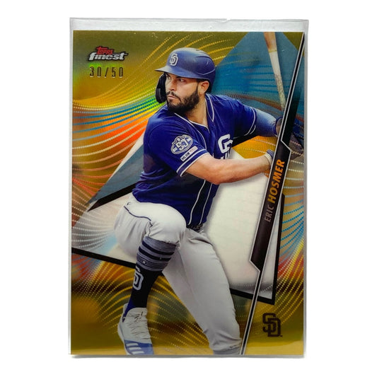 TOPPS MLBカード FINEST ERIC HOSMER PADRES 30/50 #42 中古 IT2