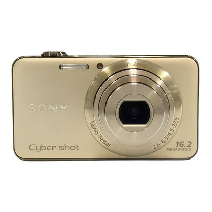 SONY ソニー Cyber-shot コンパクトデジタルカメラ ゴールド 1620万画素 光学5倍ズーム フルHD DSC-WX50 中古 T1
